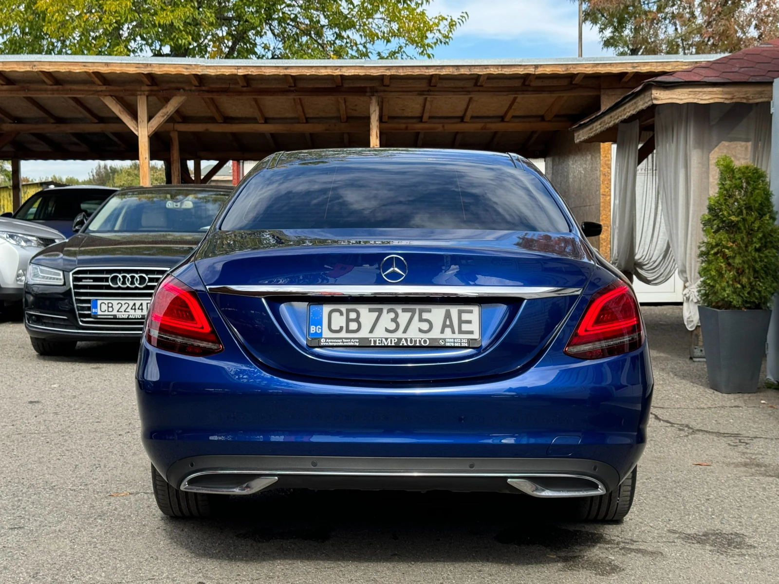 Mercedes-Benz C 220 D* 4Matic* ПЪЛНА СЕРВИЗНА ИСТОРИЯ В МЕРЦЕДЕС - изображение 6