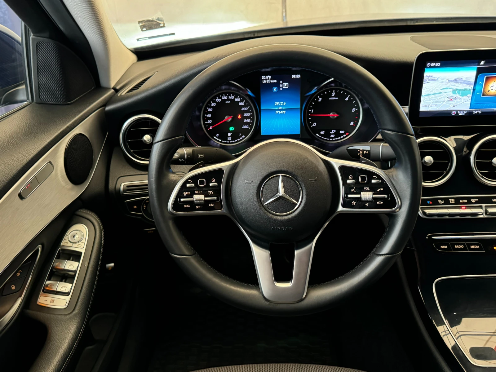Mercedes-Benz C 220 D* 4Matic*      | Mobile.bg   11