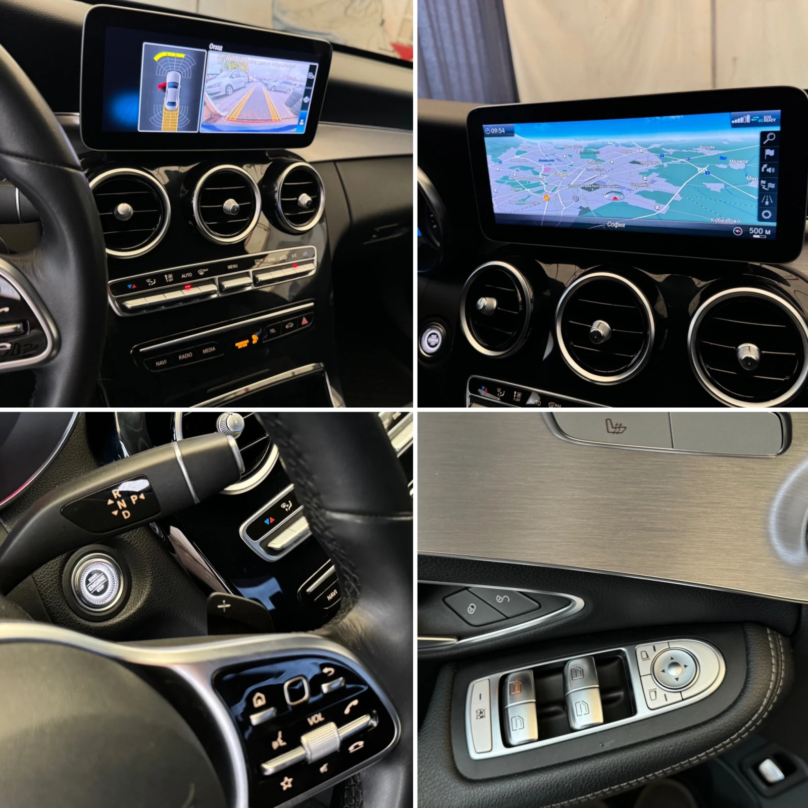 Mercedes-Benz C 220 D* 4Matic*      | Mobile.bg   14