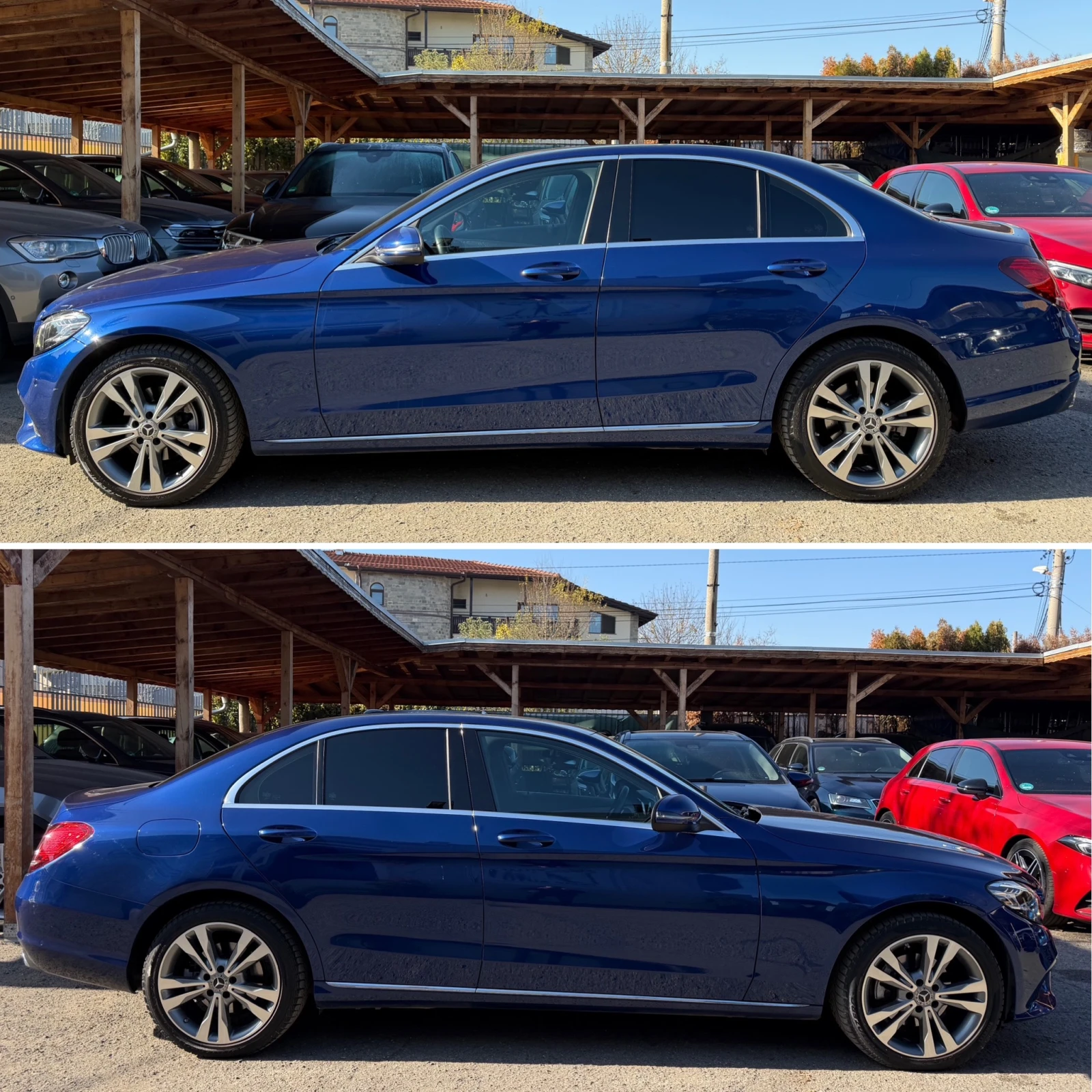 Mercedes-Benz C 220 D* 4Matic* ����� �������� ������� � �������� | Mobile.bg � ����������� 4