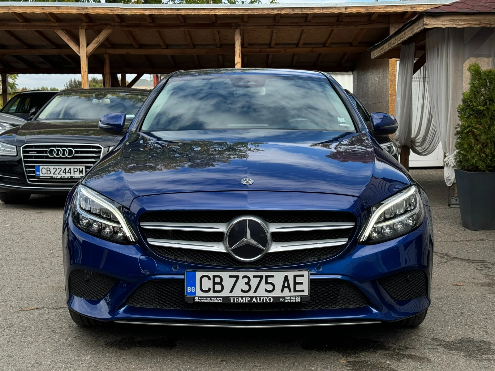 Mercedes-Benz C 220 D* 4Matic* ПЪЛНА СЕРВИЗНА ИСТОРИЯ В МЕРЦЕДЕС - изображение 2