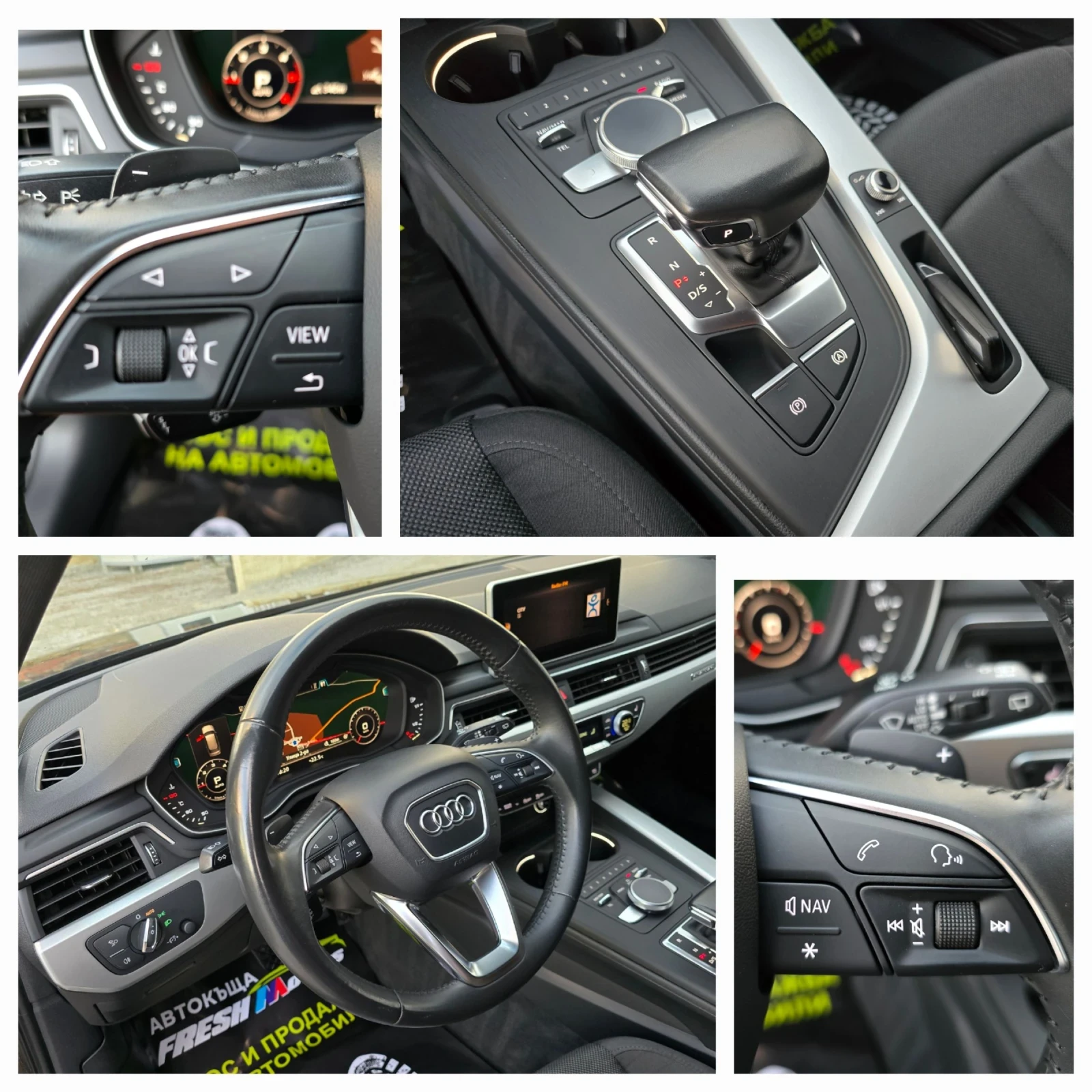 Audi A4 Allroad 2.0 TDI 163 .. S-TRONIC / LED / VIRTUAL COCKPIT  | Mobile.bg   12