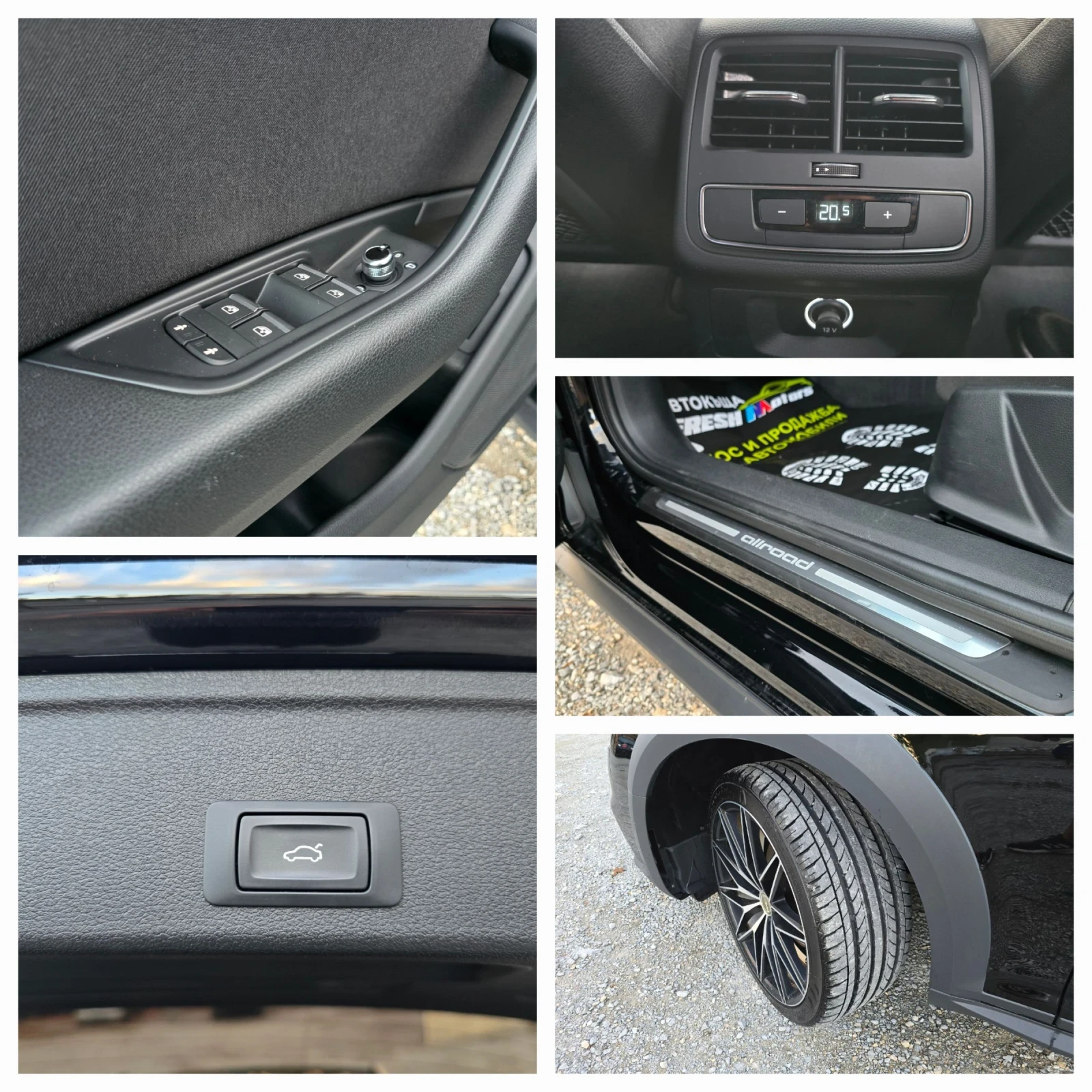 Audi A4 Allroad 2.0 TDI 163 .. S-TRONIC / LED / VIRTUAL COCKPIT  | Mobile.bg   15