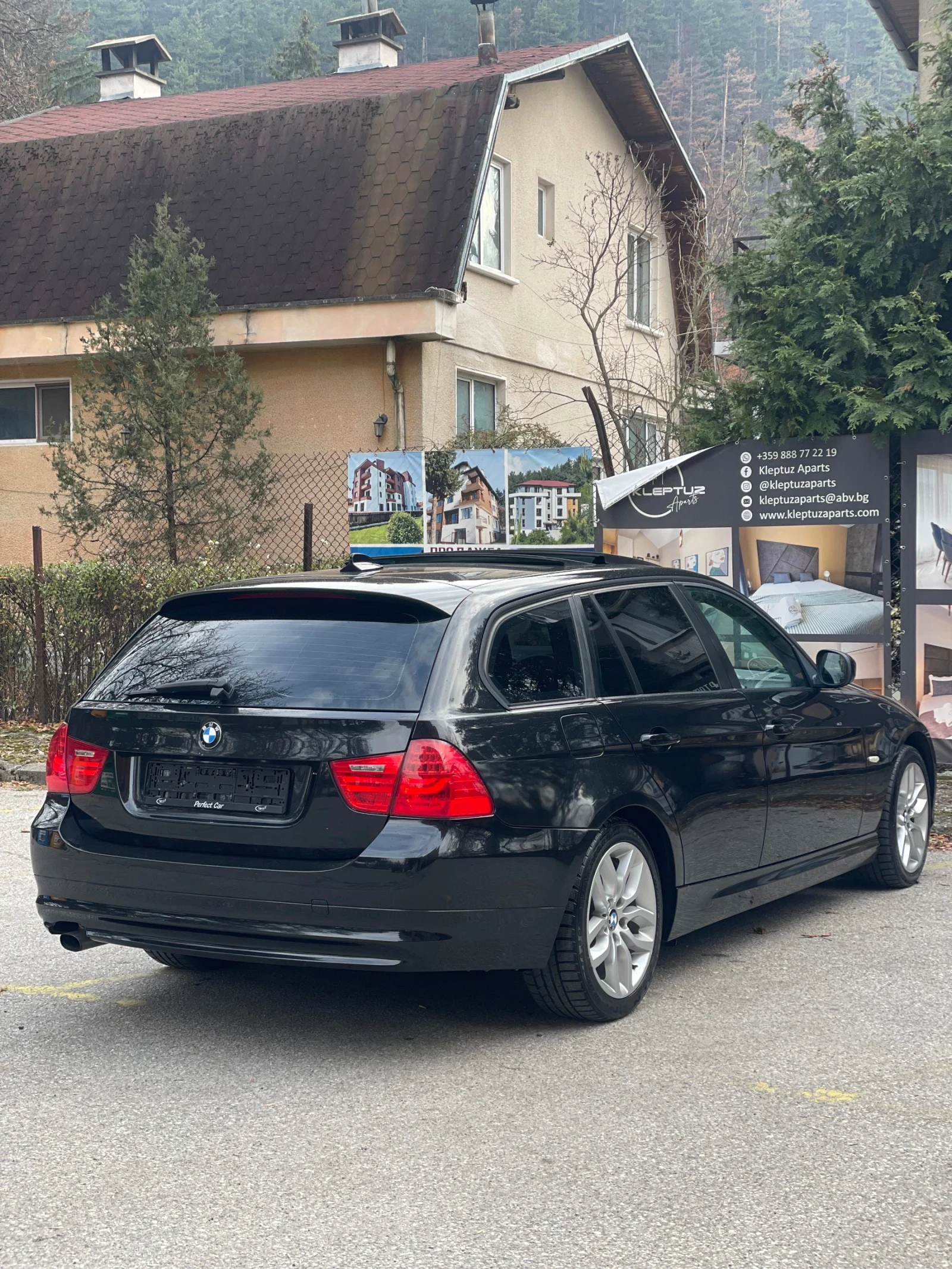 BMW 318 * 320D* PANO* FACE* PODGREV* TOP*  - изображение 5