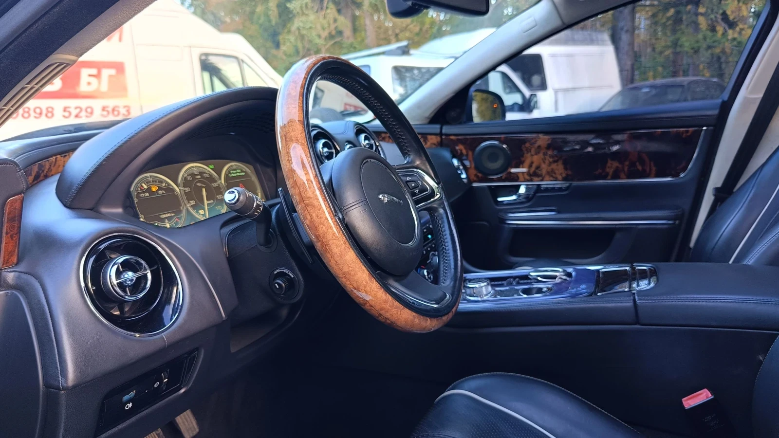 Jaguar Xj 5.0SC 510к.с. XJL - изображение 7