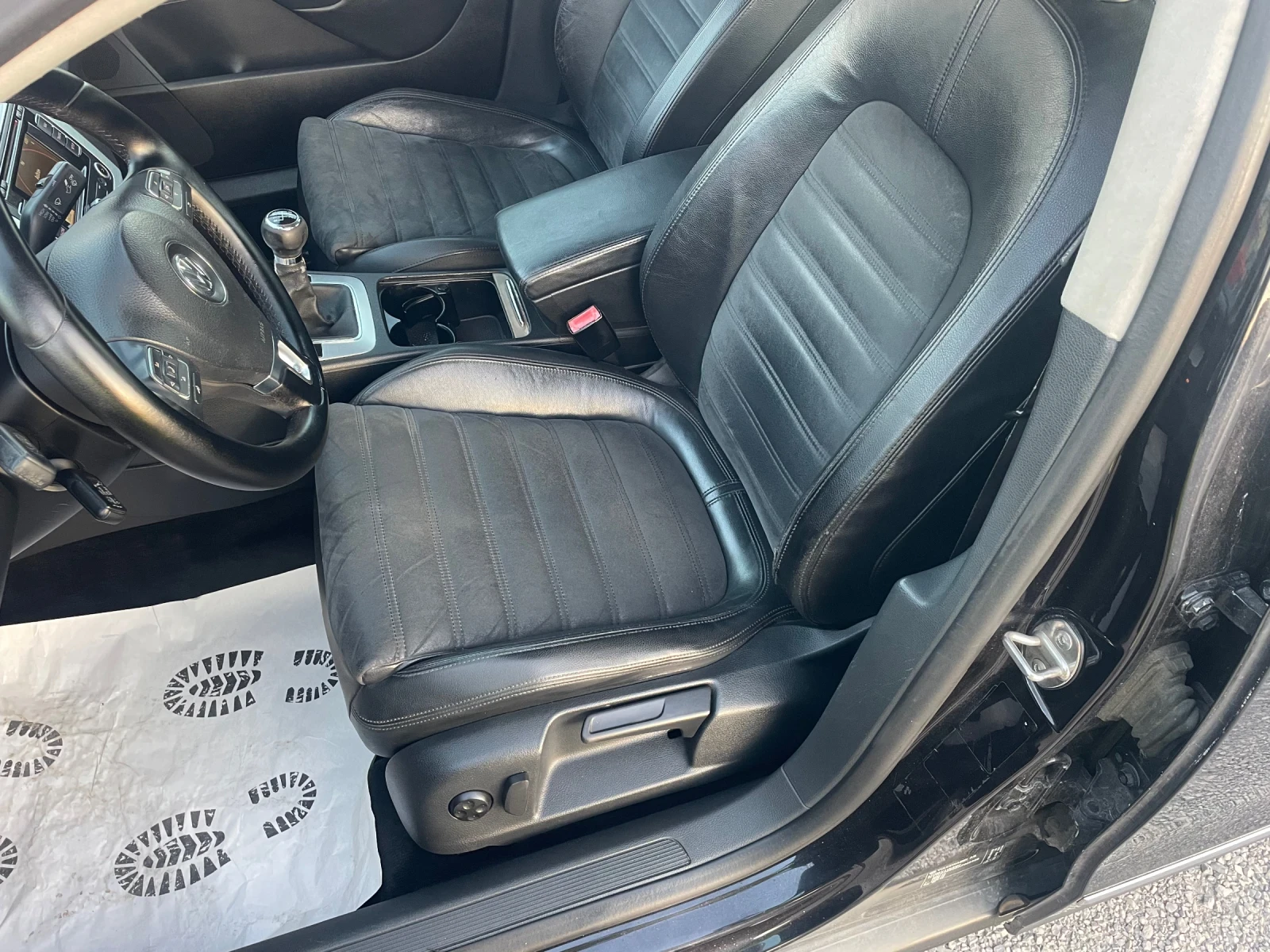 VW Passat 2.0TDI HIGHLINE NAVI ПОДГРЕВ КОЖА EURO5 - изображение 7