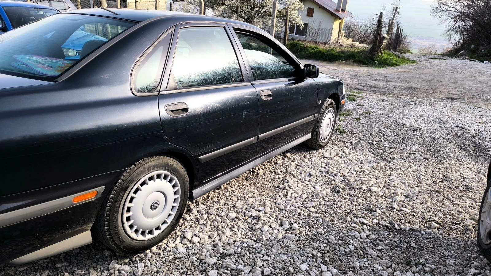 Volvo S40 1.6 бензин/газ - изображение 5