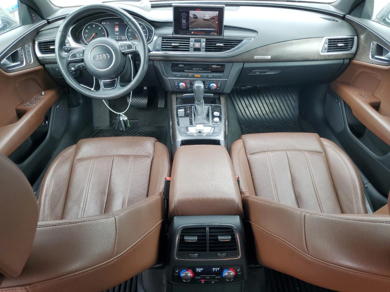 Audi A7 PRESTIGE/ОБДУХВАНЕ/ПОДГРЕВИ - изображение 8
