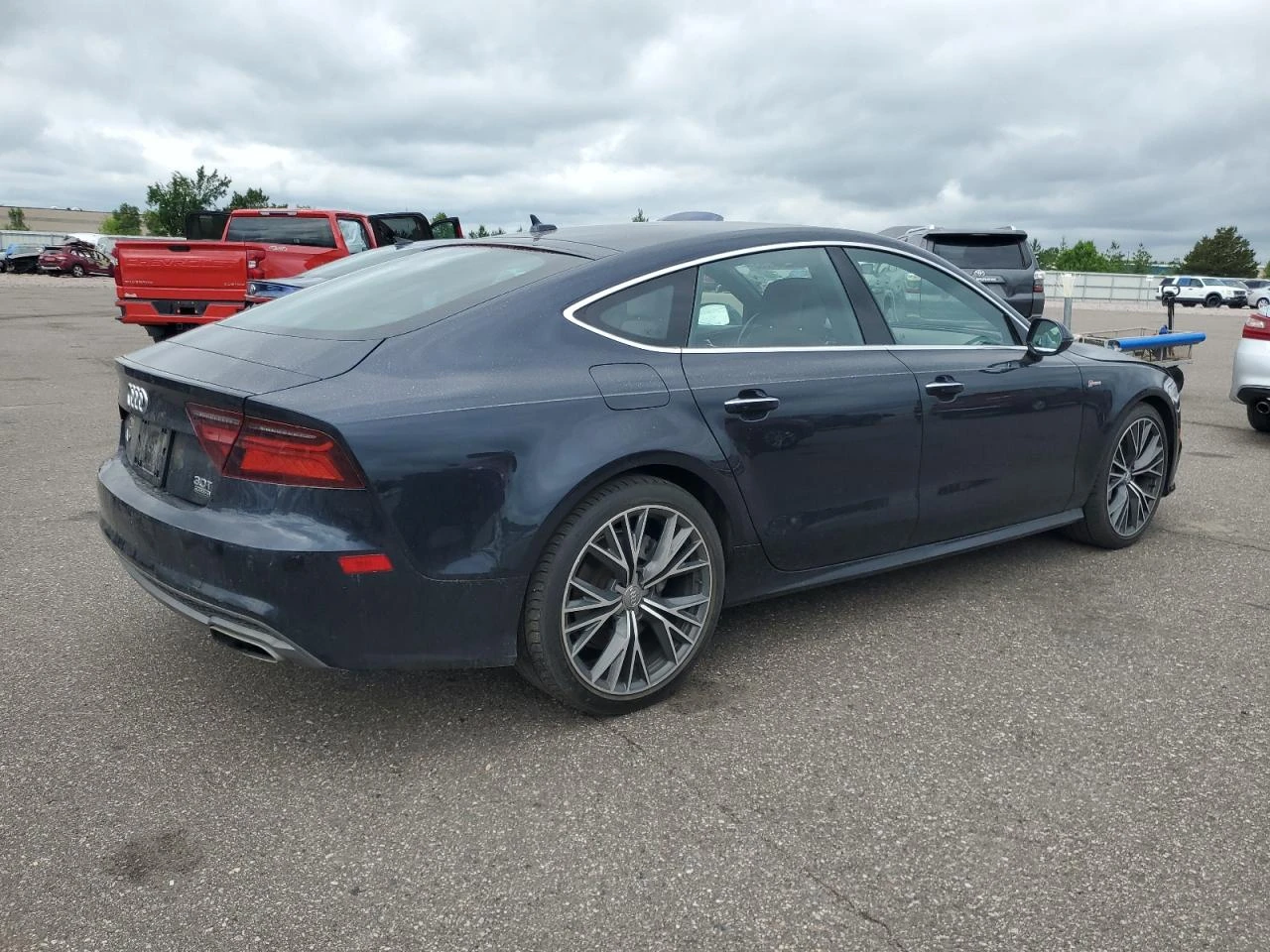 Audi A7 PRESTIGE/ОБДУХВАНЕ/ПОДГРЕВИ - изображение 6