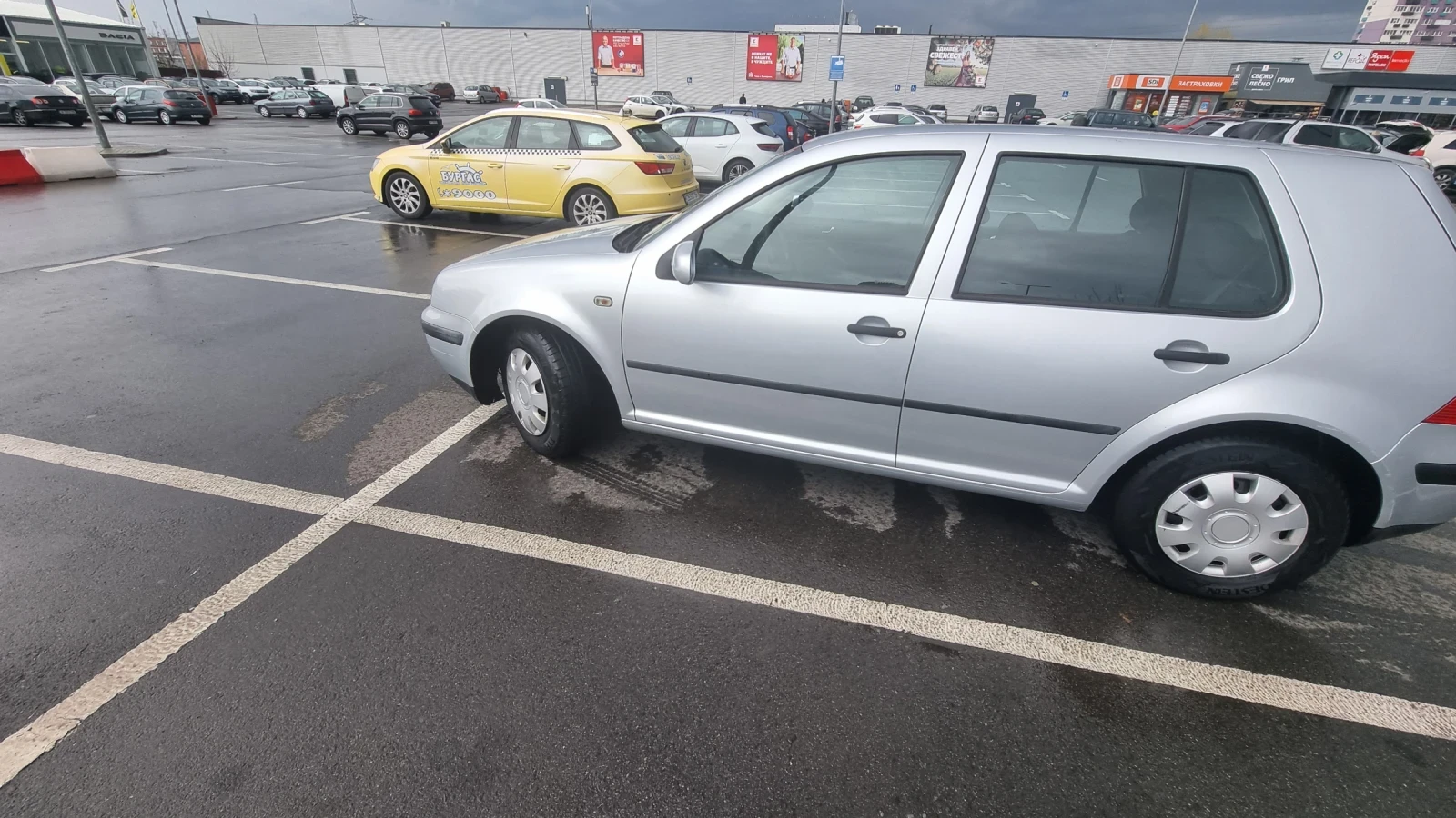 VW Golf 1.6 74kw. Газ-бензин - изображение 4