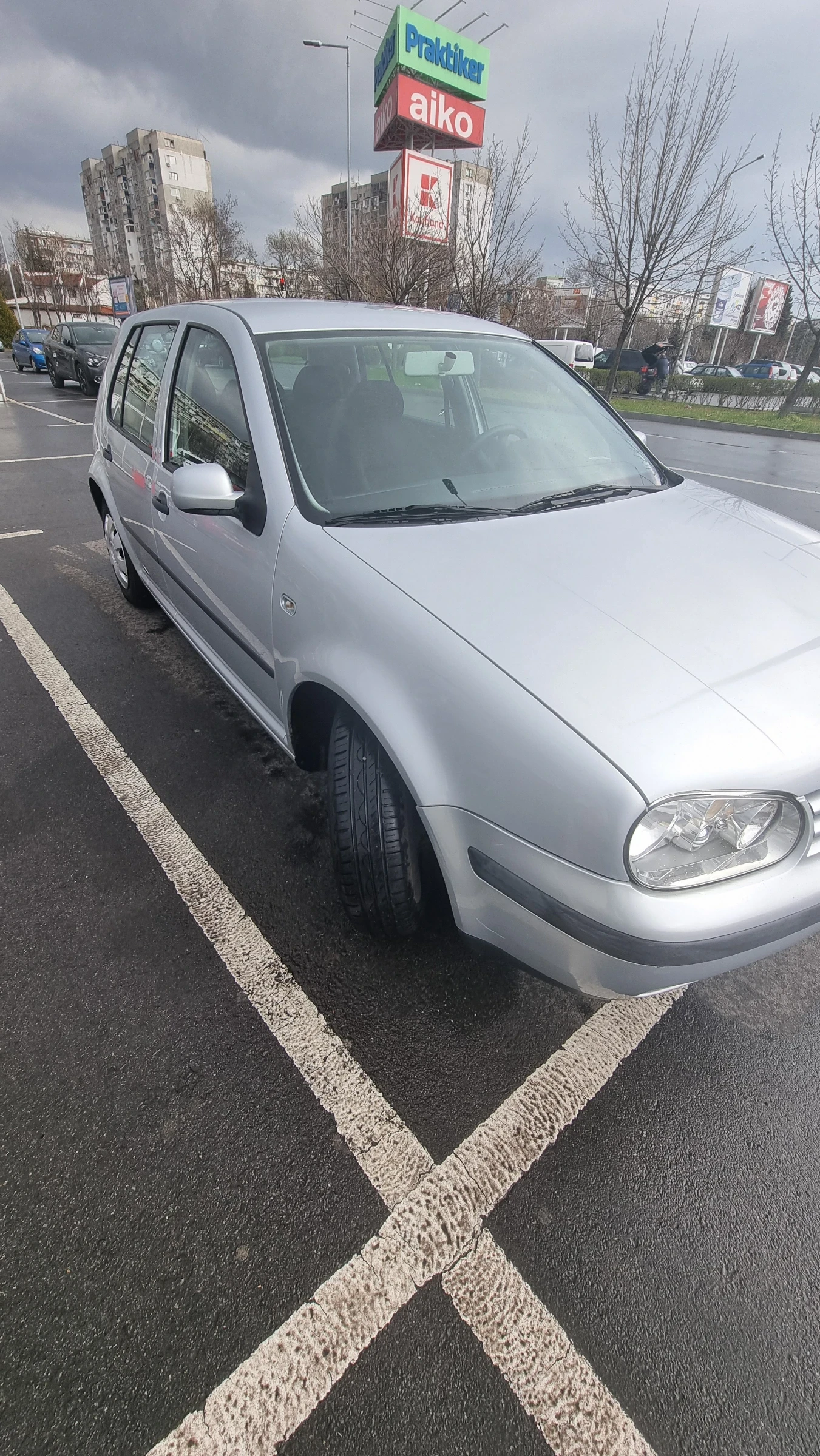 VW Golf 1.6 74kw. Газ-бензин - изображение 2