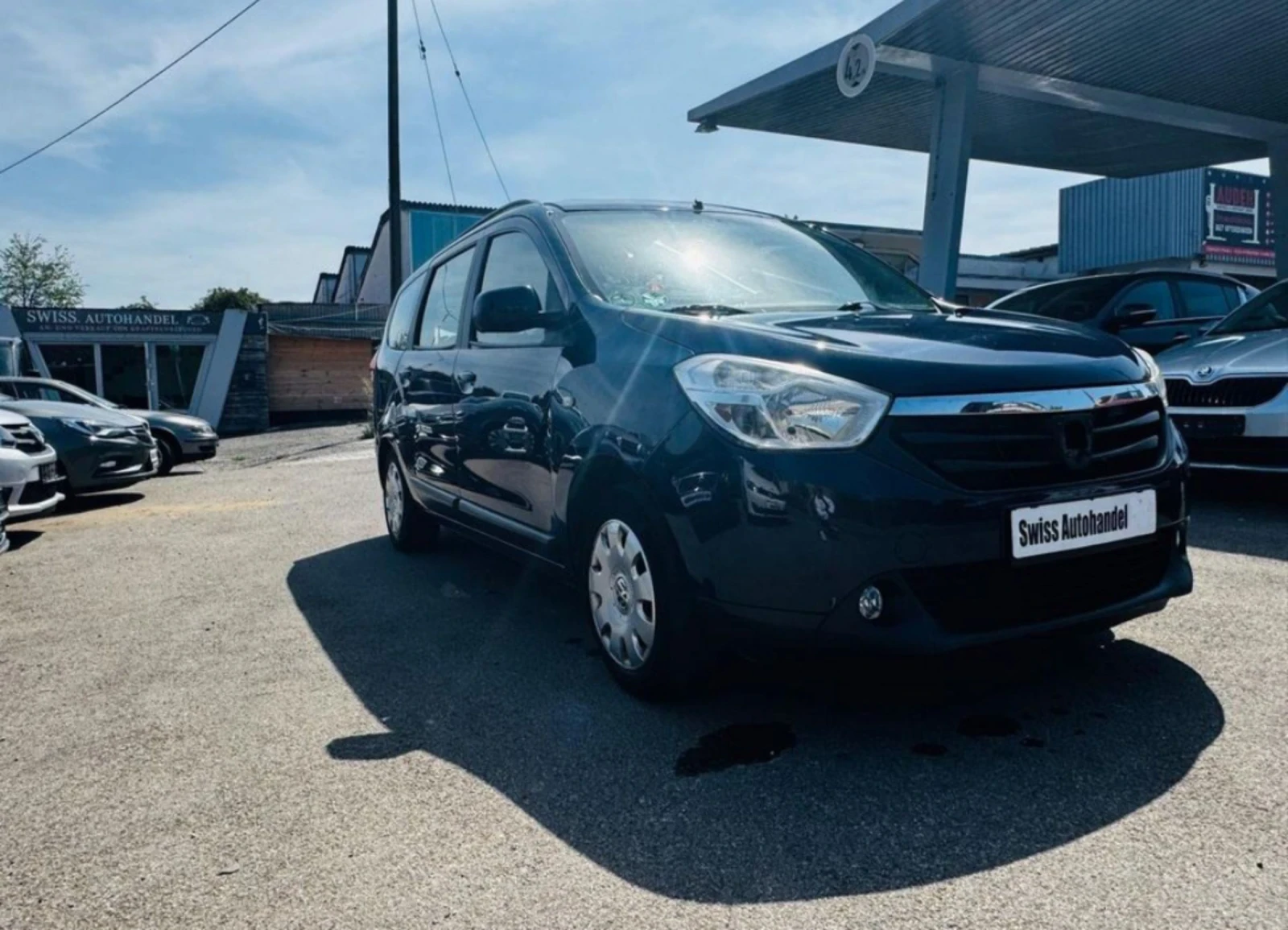 Dacia Lodgy 1.6-83КС - изображение 3
