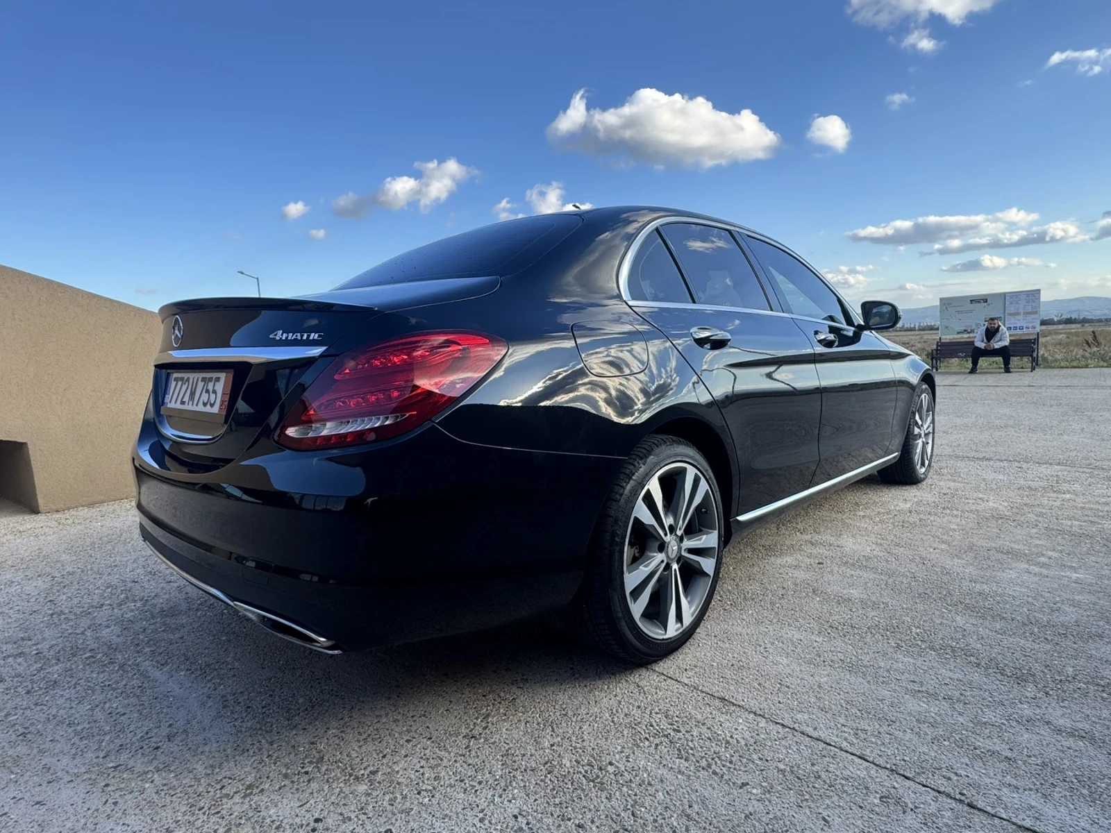 Mercedes-Benz C 300 AMG LINE | Mobile.bg   4