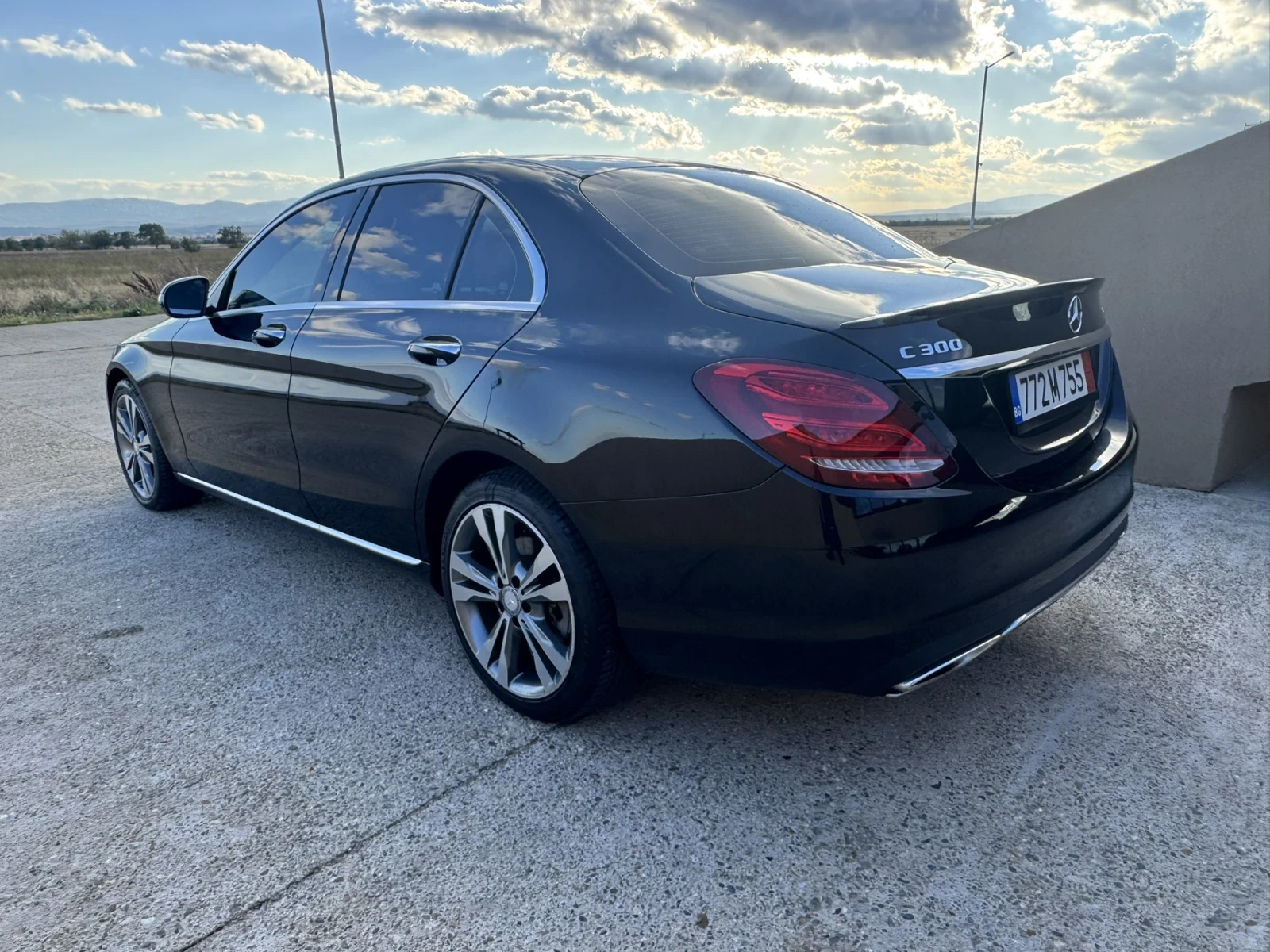 Mercedes-Benz C 300 AMG LINE | Mobile.bg   5