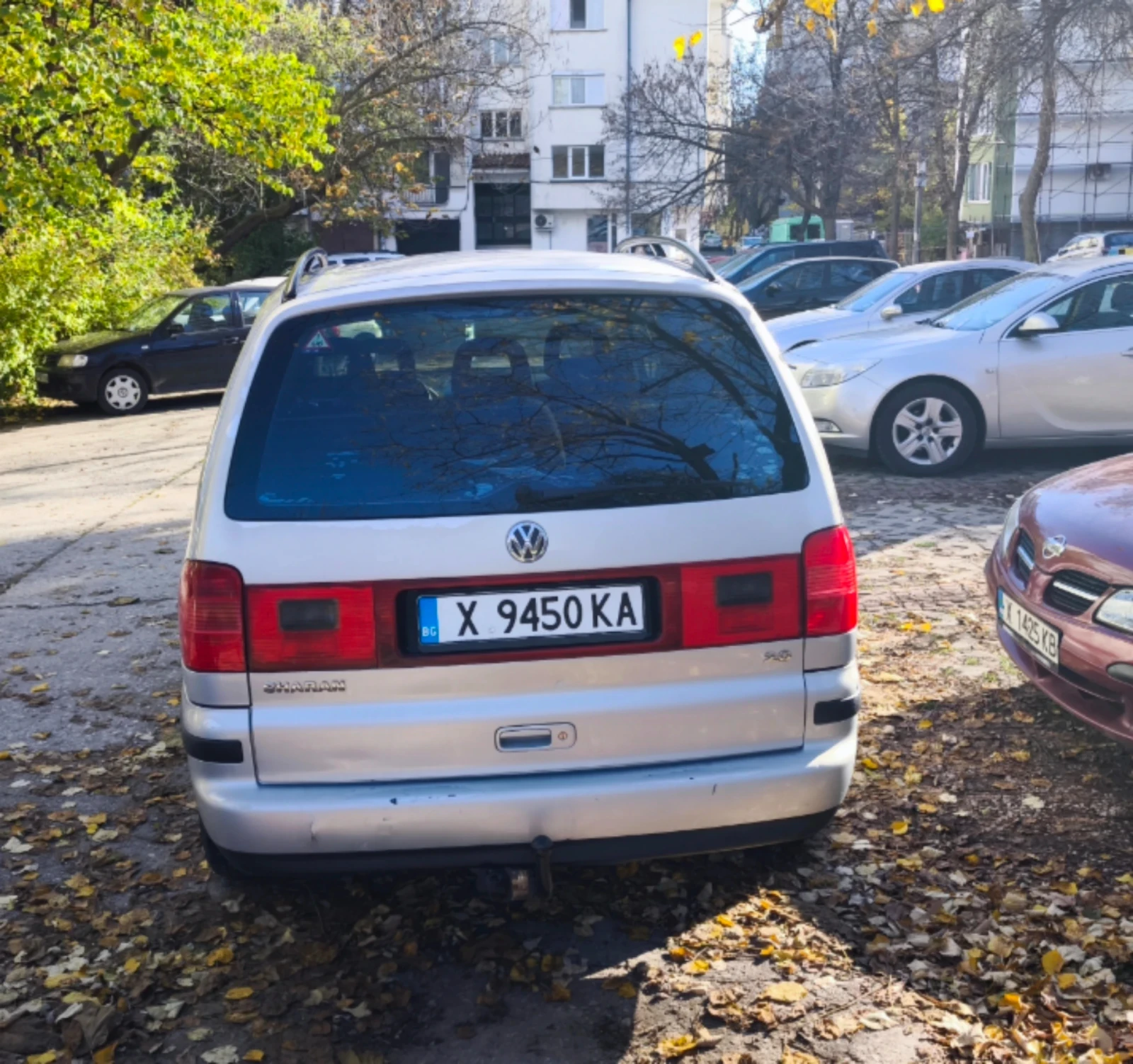 VW Sharan 2.0i 116k.c. | Mobile.bg   5