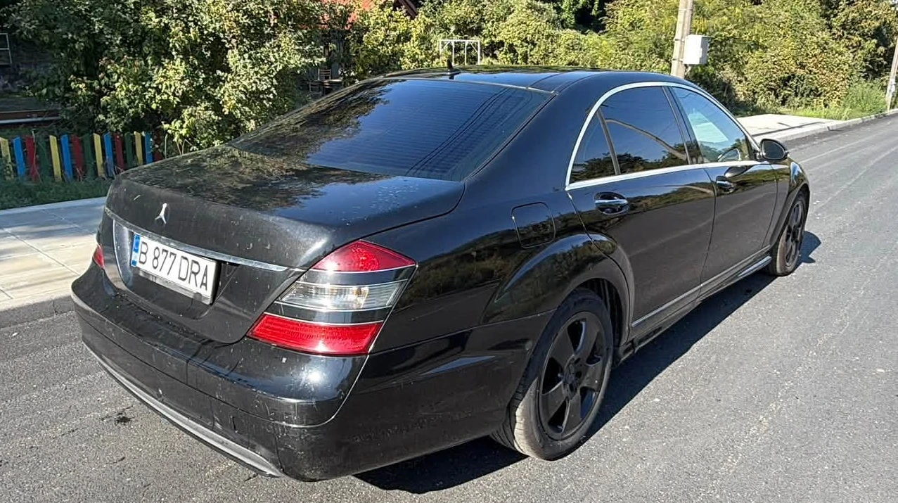 Mercedes-Benz S 320 4matik AMG, снимка 10 - Автомобили и джипове - 52832534