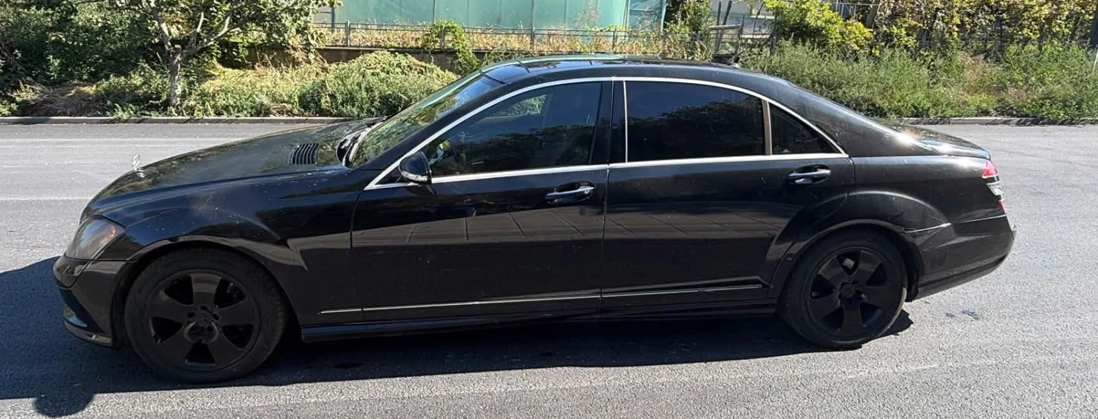 Mercedes-Benz S 320 4matik AMG, снимка 2 - Автомобили и джипове - 52832534