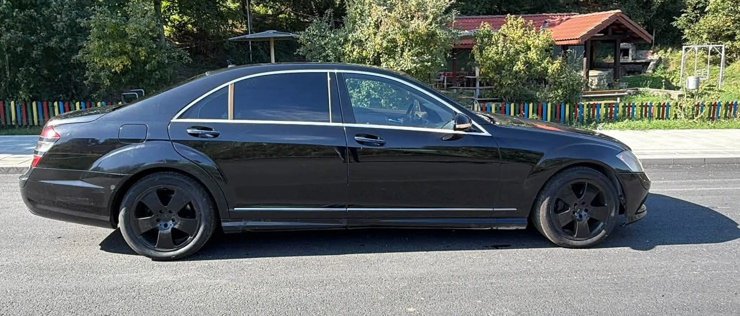 Mercedes-Benz S 320 4matik AMG, снимка 3 - Автомобили и джипове - 52832534