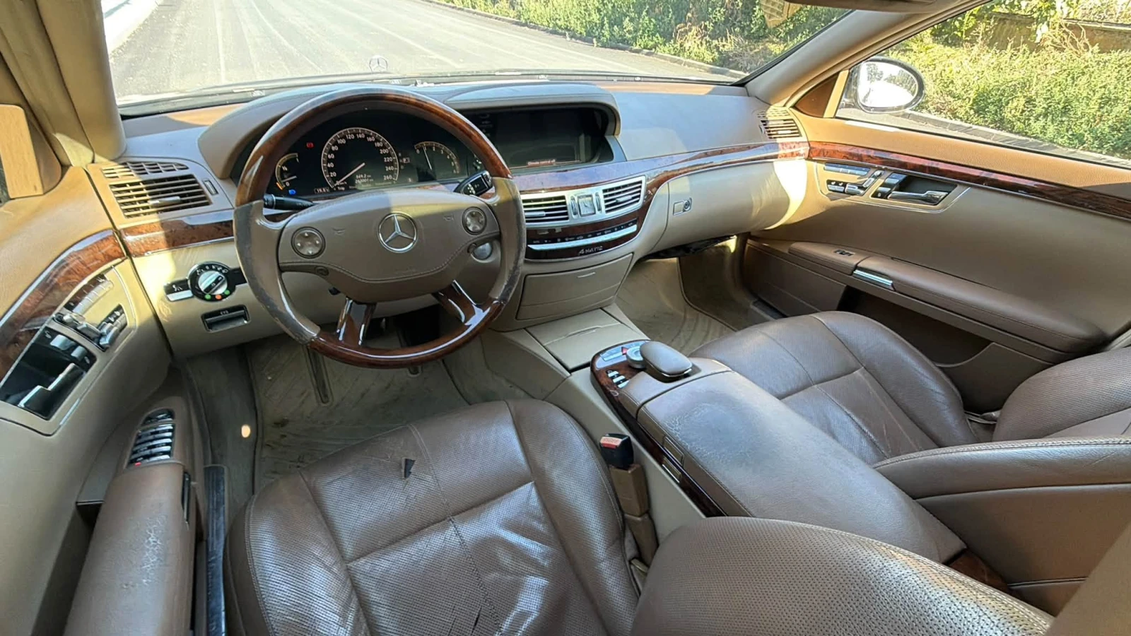 Mercedes-Benz S 320 4matik AMG, снимка 13 - Автомобили и джипове - 52832534
