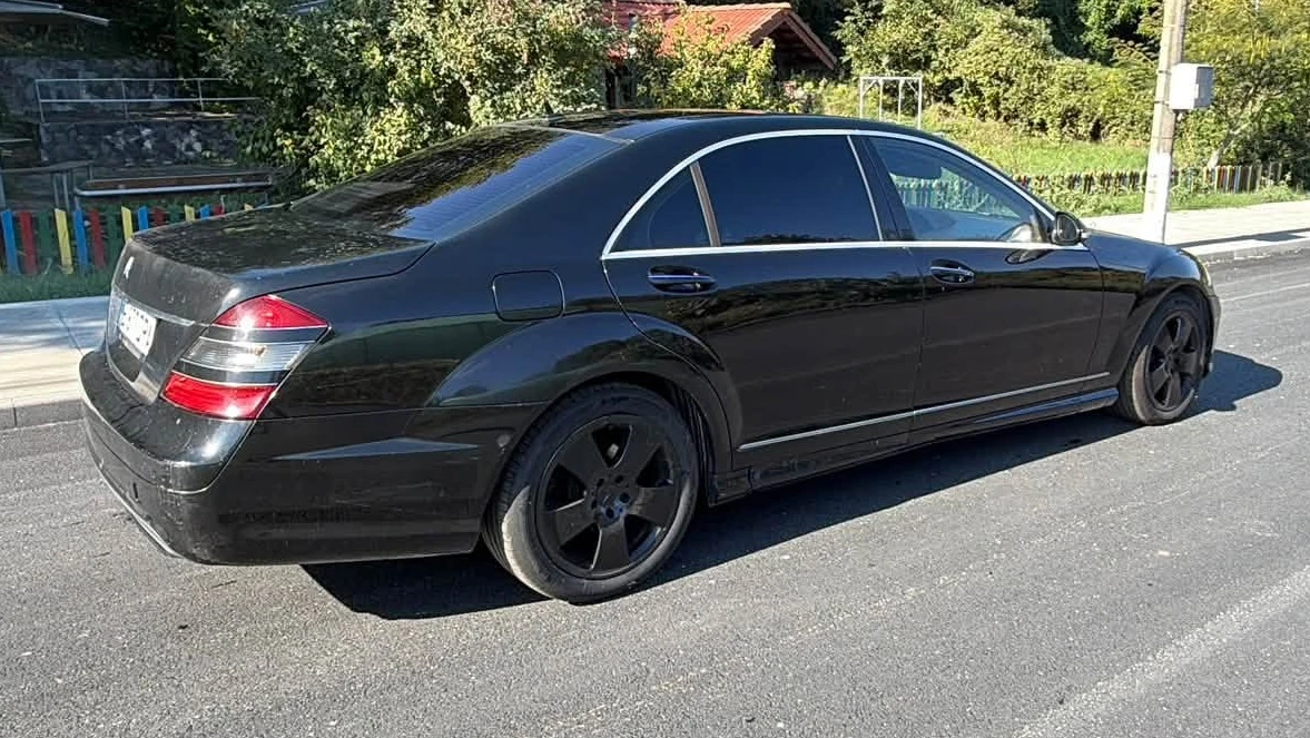 Mercedes-Benz S 320 4matik AMG, снимка 12 - Автомобили и джипове - 52832534