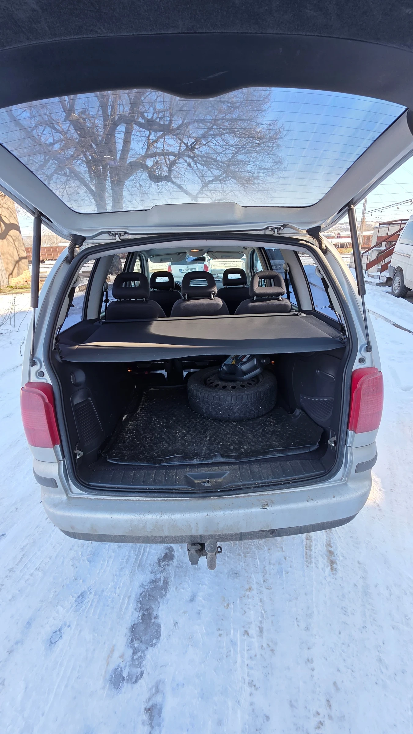 Seat Alhambra  - изображение 5