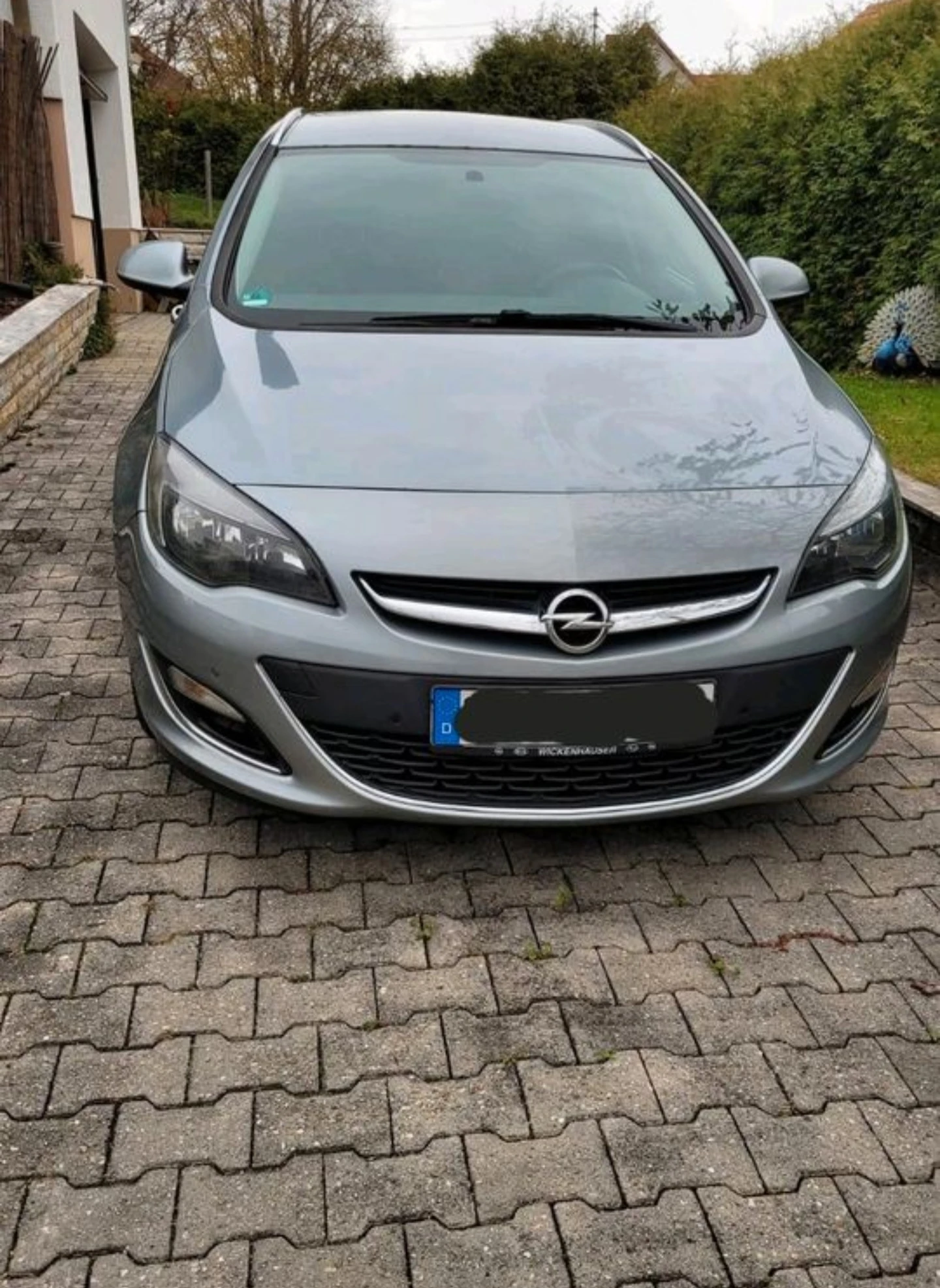 Opel Astra J 1.7 