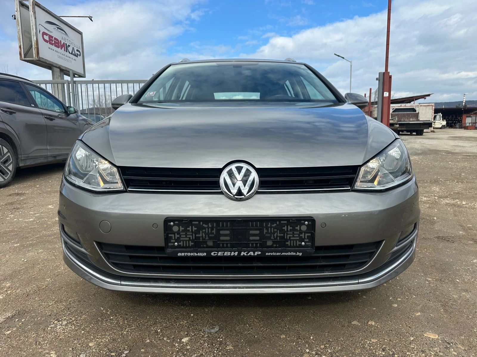VW Golf 1.6tdi, DSG, Navigation  - изображение 2