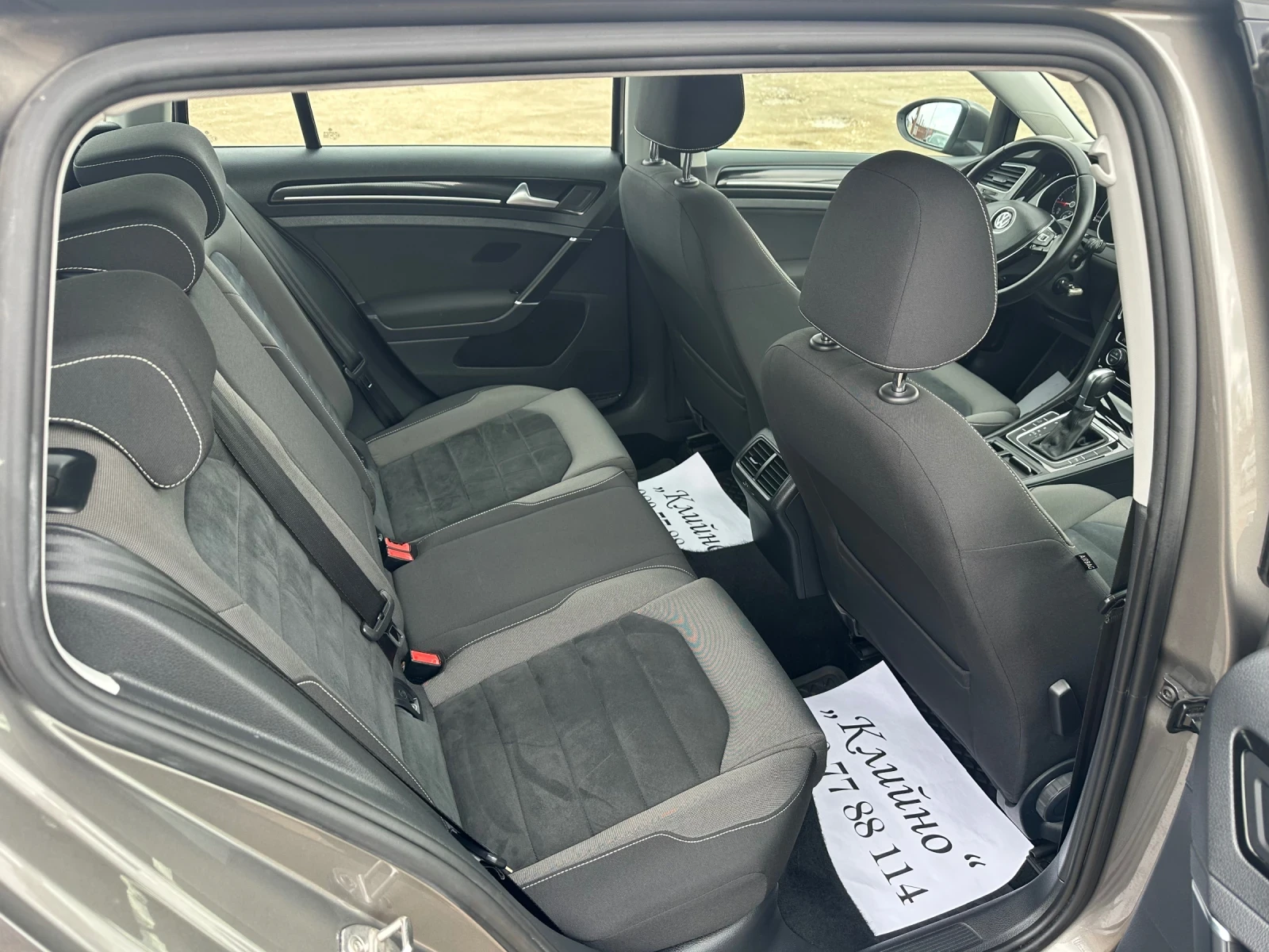 VW Golf 1.6tdi, DSG, Navigation  | Mobile.bg � ����������� 14