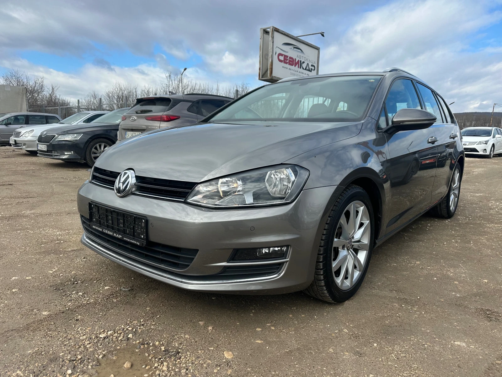 VW Golf 1.6tdi, DSG, Navigation  - изображение 3