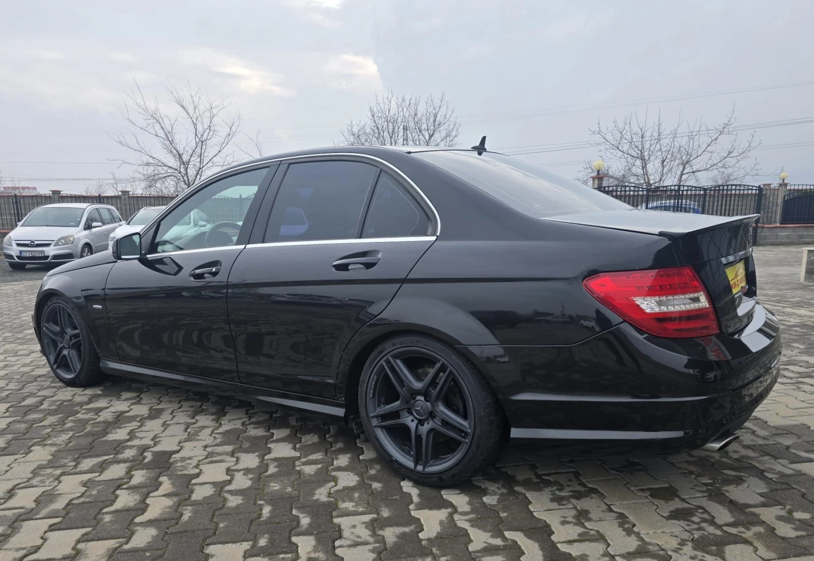 Mercedes-Benz C 350 3.5i 272kc, снимка 6 - Автомобили и джипове - 53999899