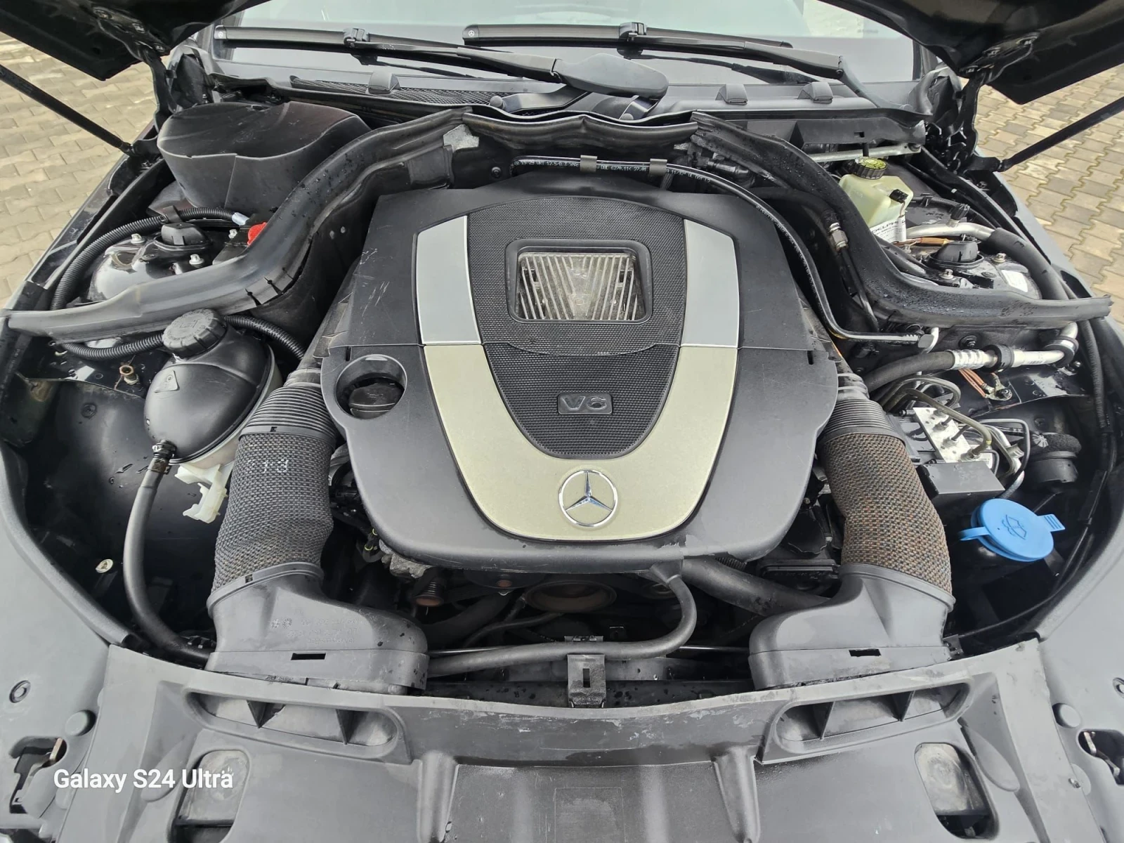 Mercedes-Benz C 350 3.5i 272kc, снимка 15 - Автомобили и джипове - 53999899