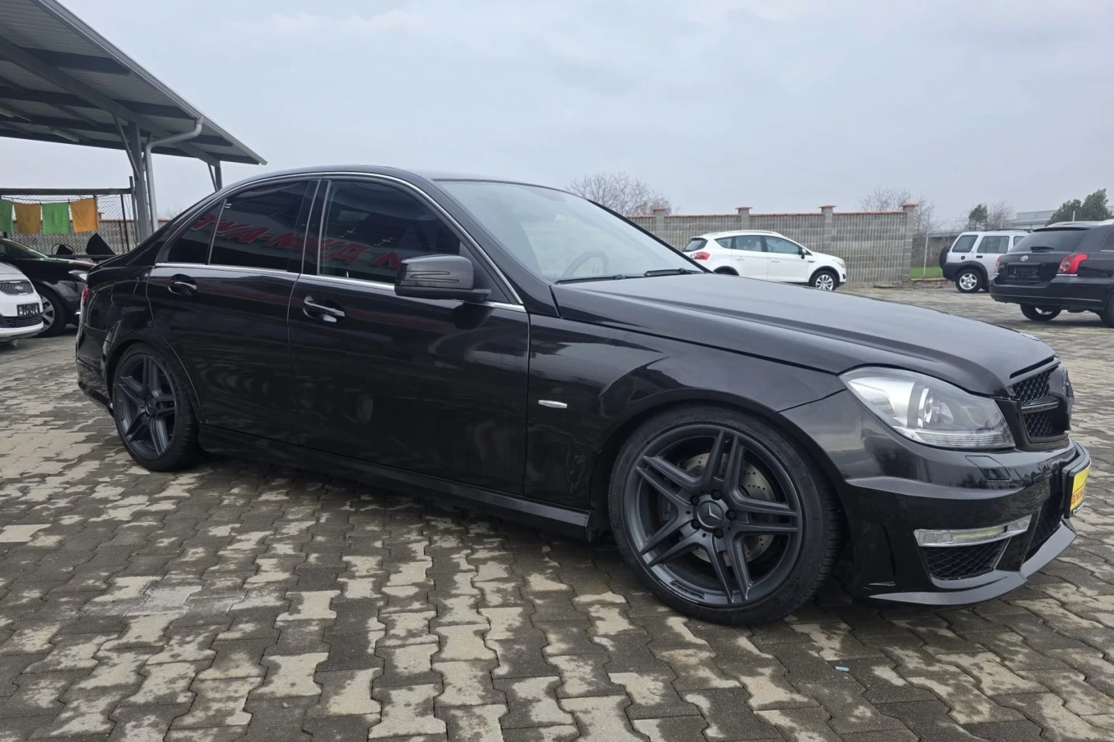 Mercedes-Benz C 350 3.5i 272kc, снимка 3 - Автомобили и джипове - 53999899