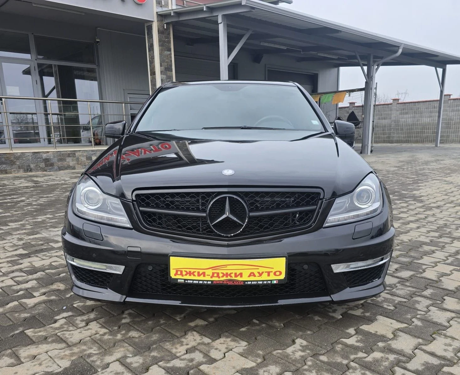 Mercedes-Benz C 350 3.5i 272kc, снимка 2 - Автомобили и джипове - 53999899