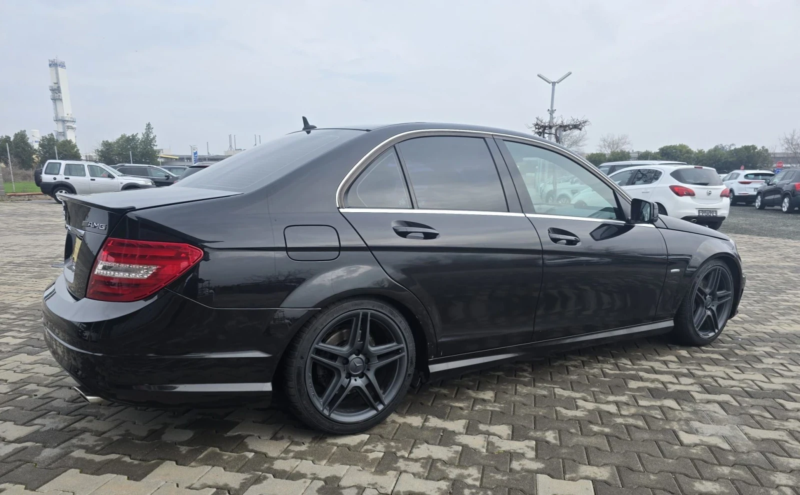 Mercedes-Benz C 350 3.5i 272kc, снимка 4 - Автомобили и джипове - 53999899
