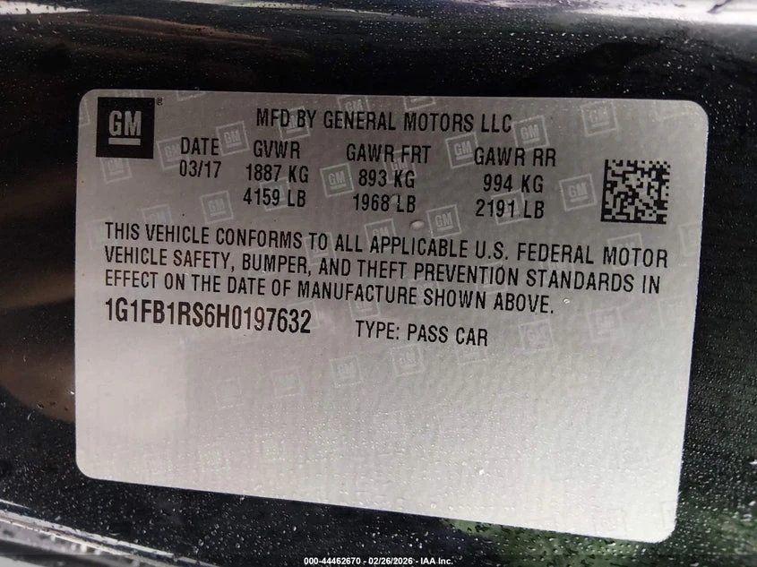 Chevrolet Camaro 3.6l 1Lt, снимка 9 - Автомобили и джипове - 54142862