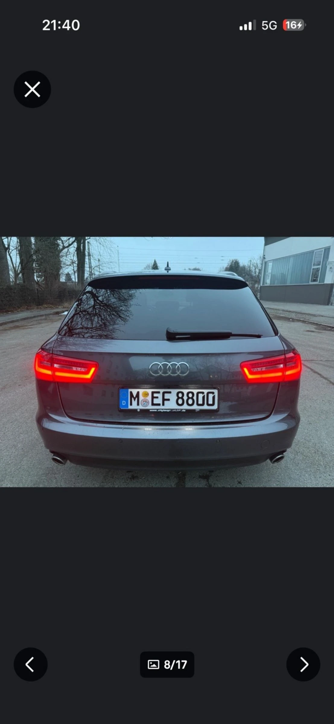 Audi A6 245кс S-Line , снимка 9 - Автомобили и джипове - 54260307