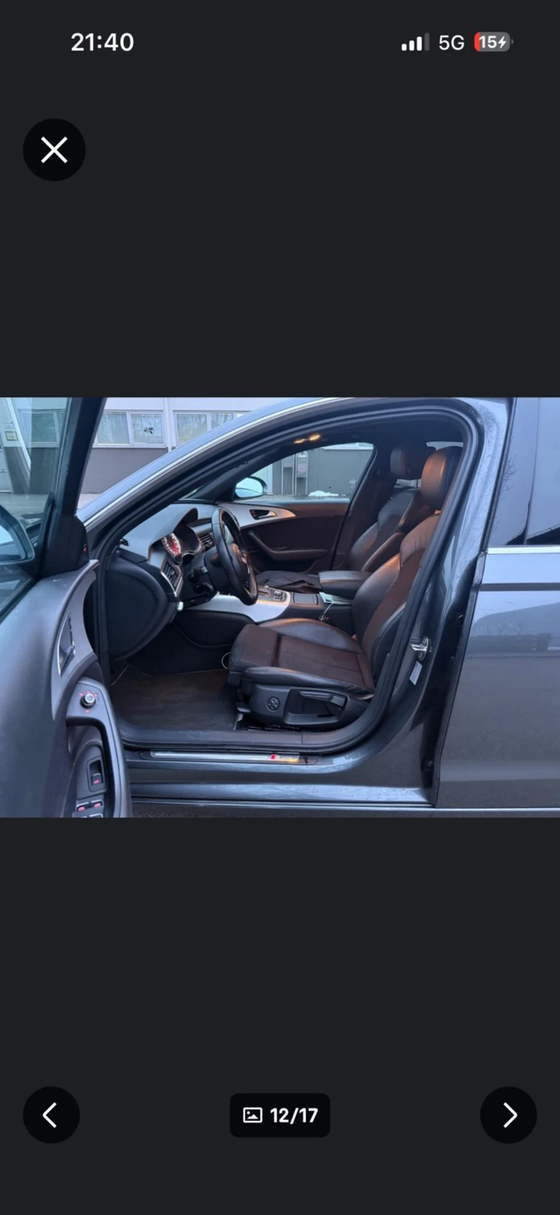 Audi A6 245кс S-Line , снимка 6 - Автомобили и джипове - 54260307