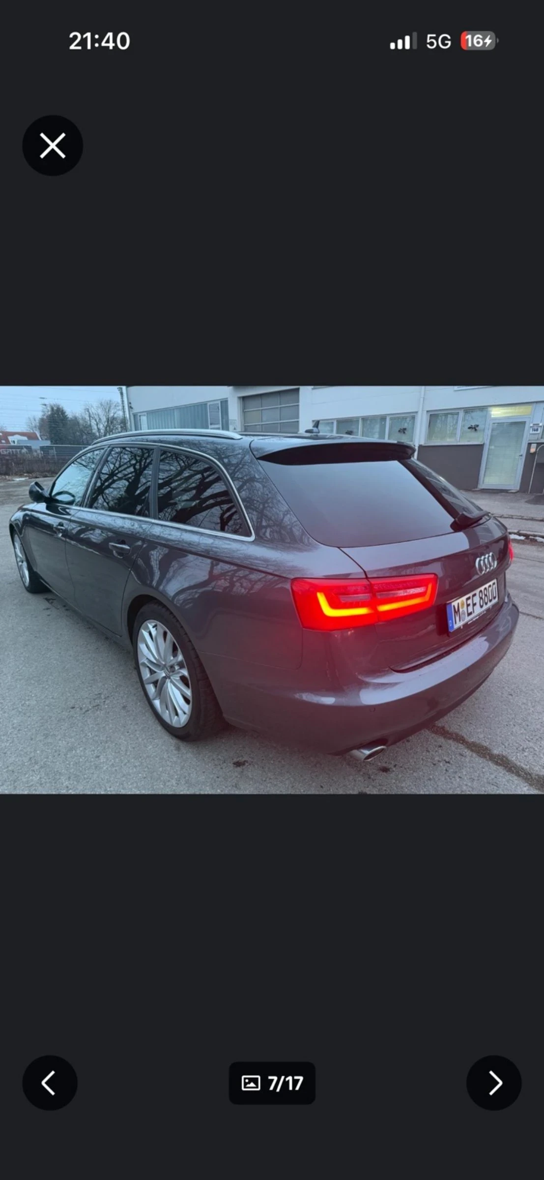 Audi A6 245кс S-Line , снимка 5 - Автомобили и джипове - 54260307