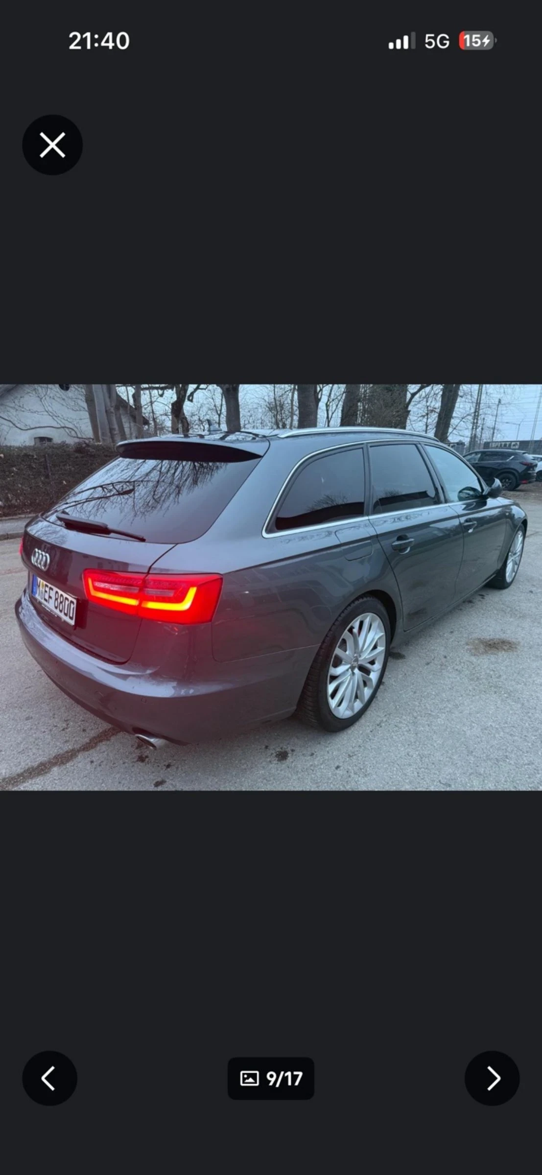 Audi A6 245кс S-Line , снимка 4 - Автомобили и джипове - 54260307