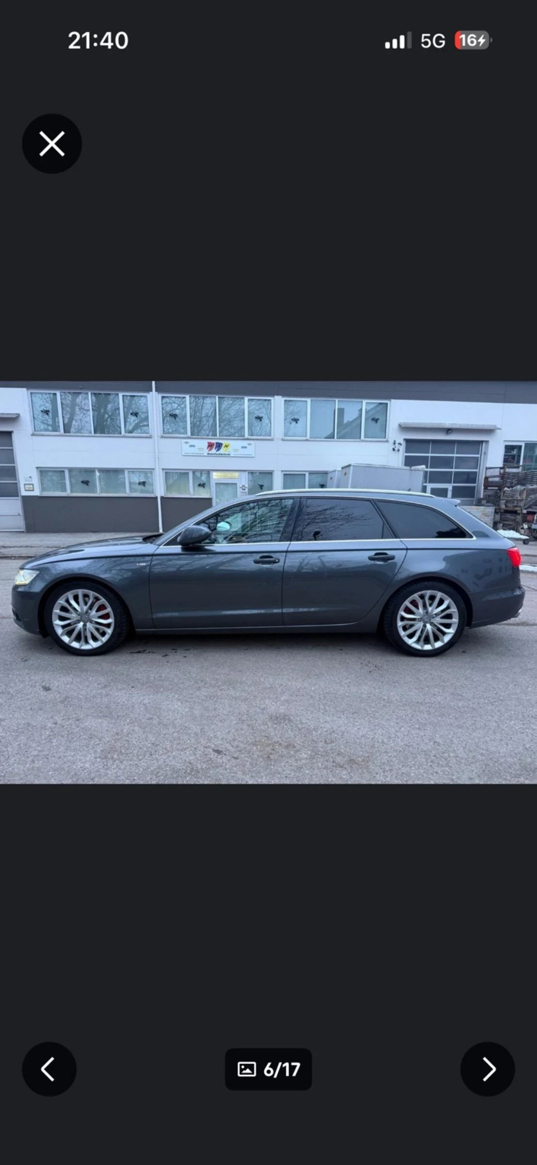 Audi A6 245кс S-Line , снимка 8 - Автомобили и джипове - 54260307