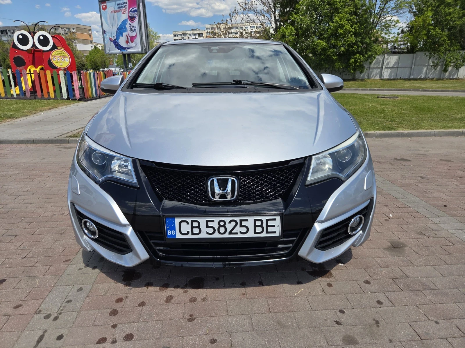 Honda Civic 1, 6  i-dtec Facelift