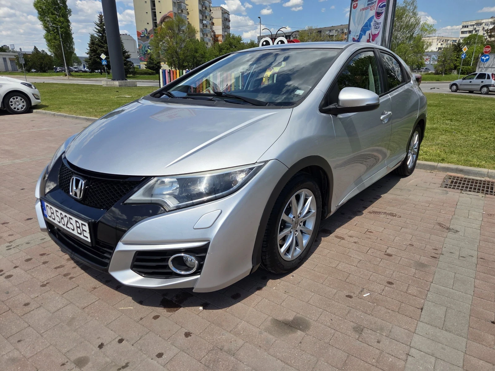 Honda Civic 1, 6  i-dtec Facelift, снимка 5 - Автомобили и джипове - 54426655