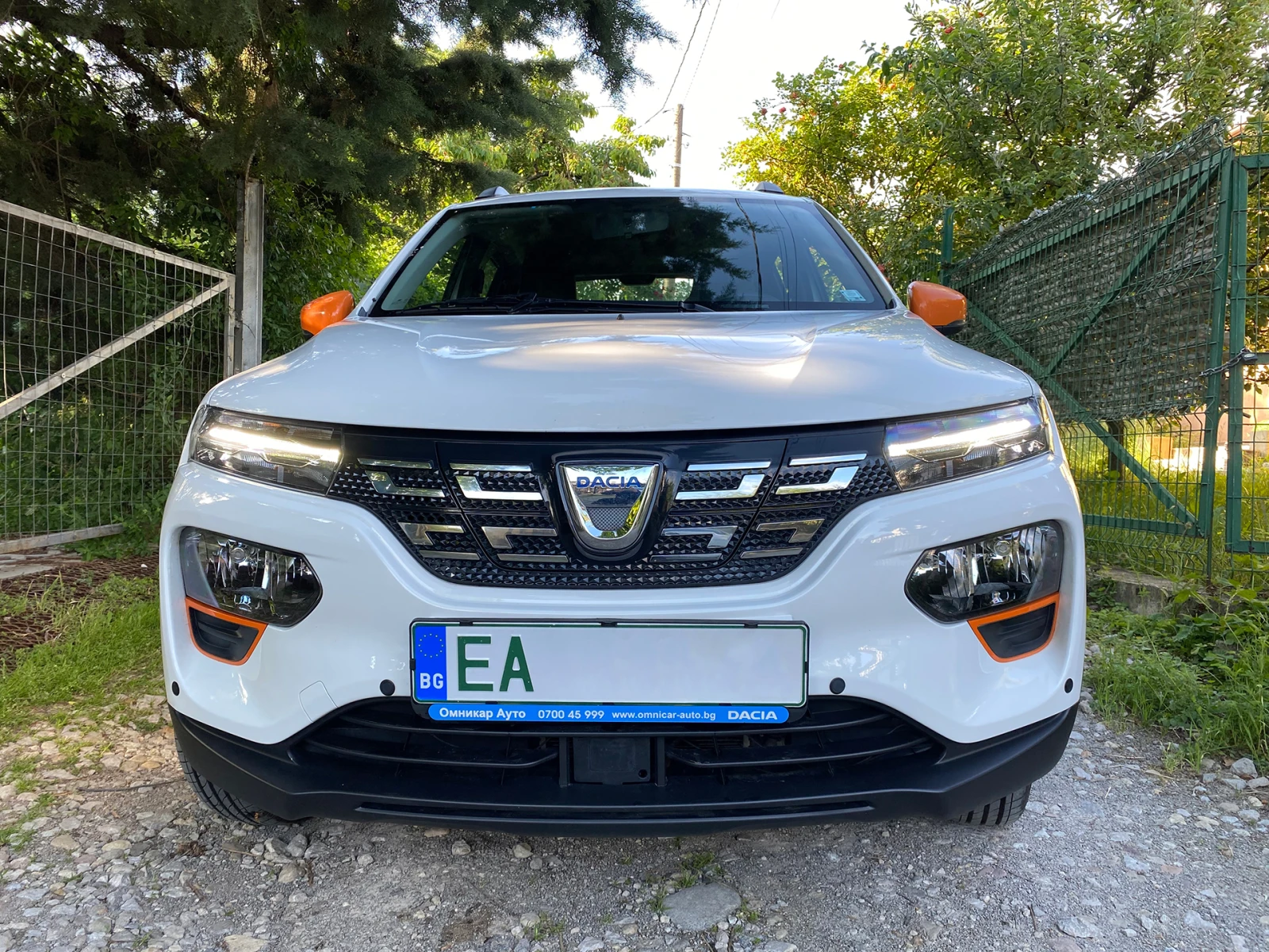 Dacia Spring Comfort Plus