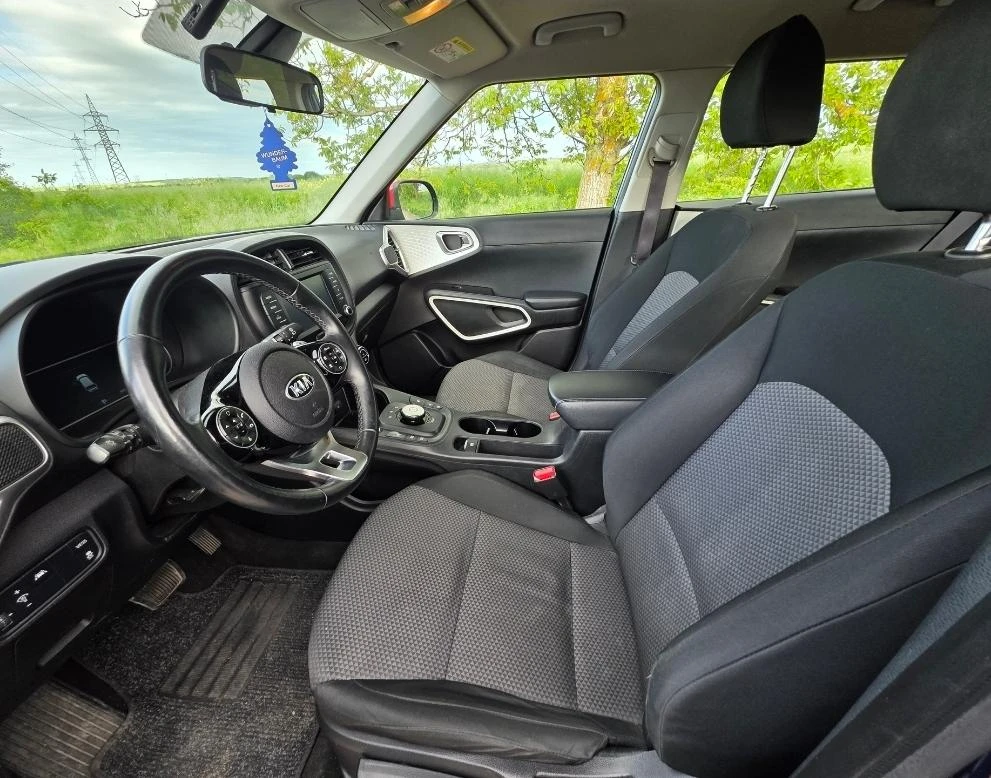 Kia Soul 64 KW ТОП Състояние, снимка 10 - Автомобили и джипове - 54714094