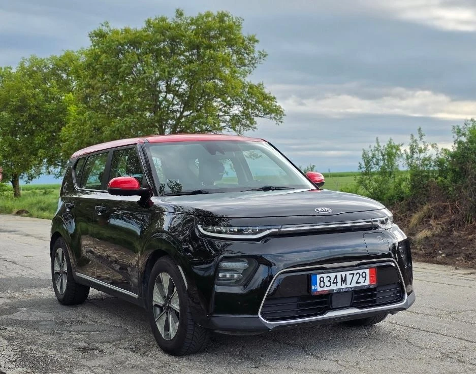 Kia Soul 64 KW ТОП Състояние, снимка 7 - Автомобили и джипове - 54714094
