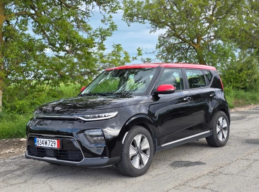 Kia Soul 64 KW ТОП Състояние