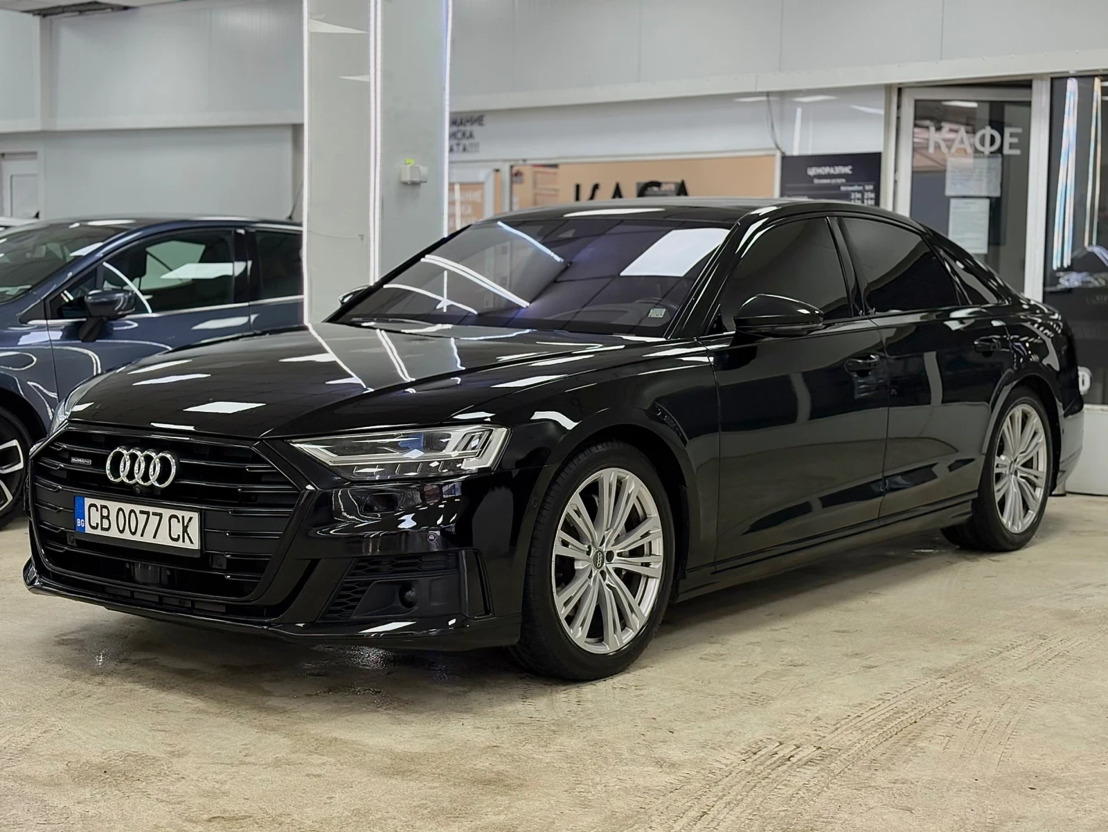 Audi A8 5.0TDI FULL| SHADOW LINE, снимка 13 - Автомобили и джипове - 54738922