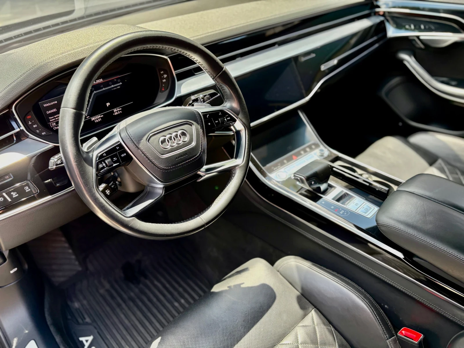 Audi A8 5.0TDI FULL| SHADOW LINE, снимка 11 - Автомобили и джипове - 54738922