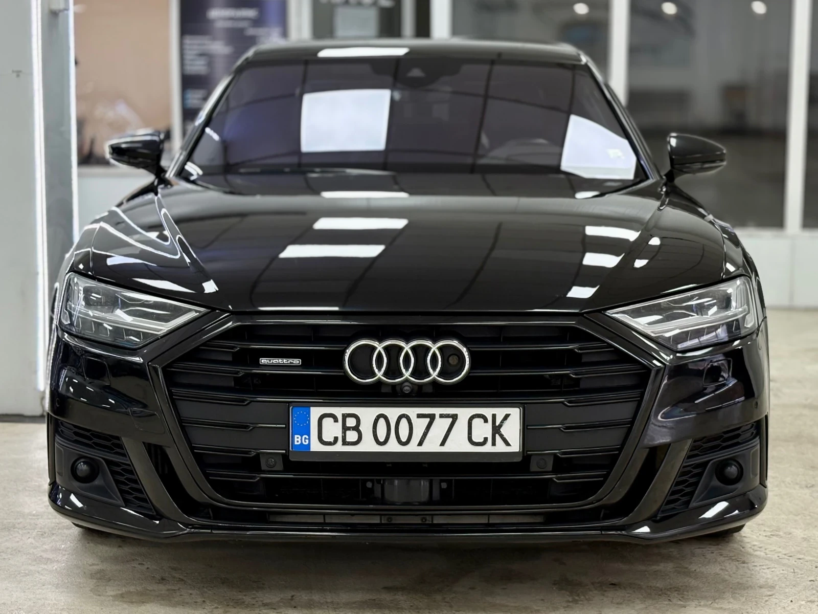 Audi A8 5.0TDI FULL| SHADOW LINE, снимка 14 - Автомобили и джипове - 54738922