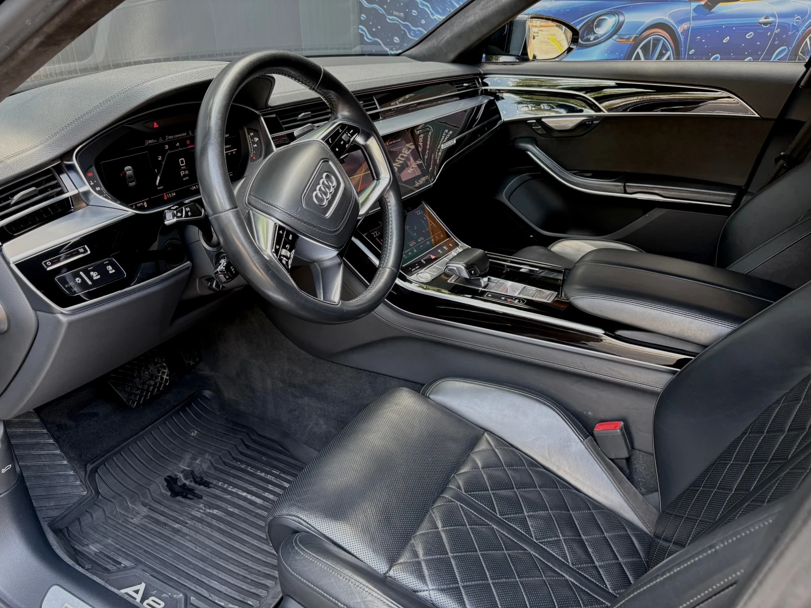 Audi A8 5.0TDI FULL| SHADOW LINE, снимка 7 - Автомобили и джипове - 54738922